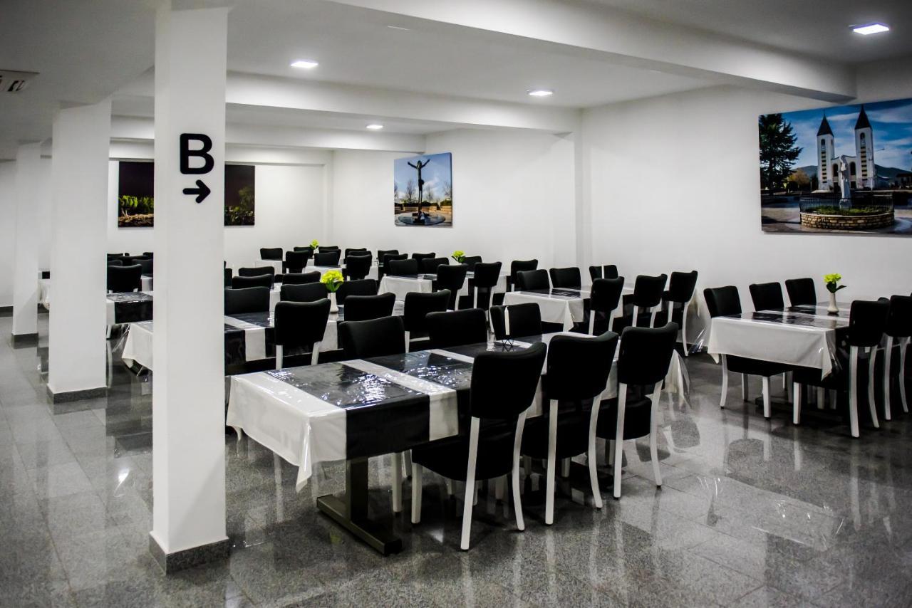 Hotel Ihtis Medugorje Esterno foto